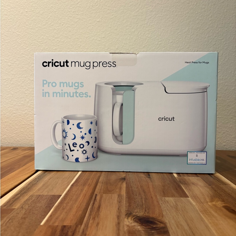 Cricut Mug Press